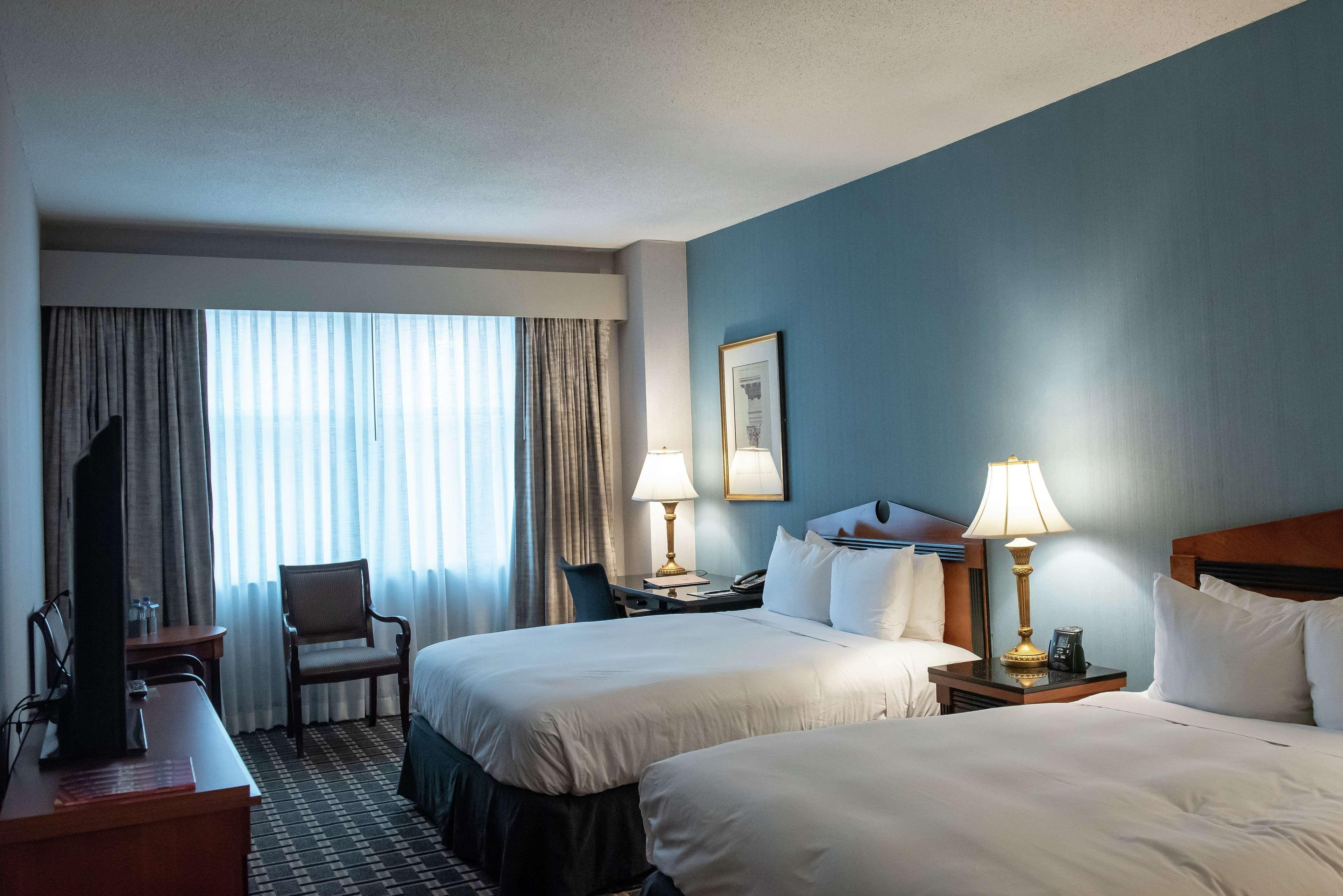 Inn At The Colonnade Baltimore - A Doubletree By Hilton Hotel Buitenkant foto