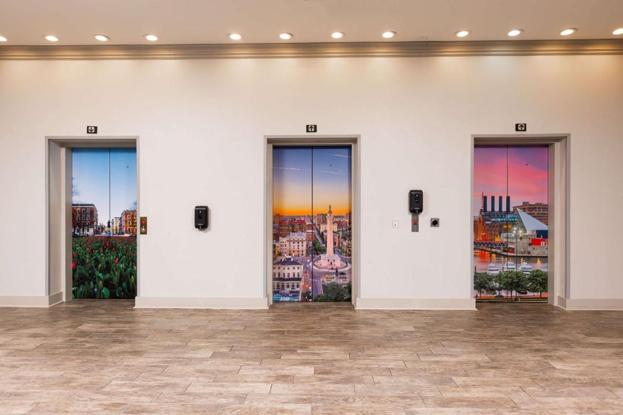 Inn At The Colonnade Baltimore - A Doubletree By Hilton Hotel Buitenkant foto