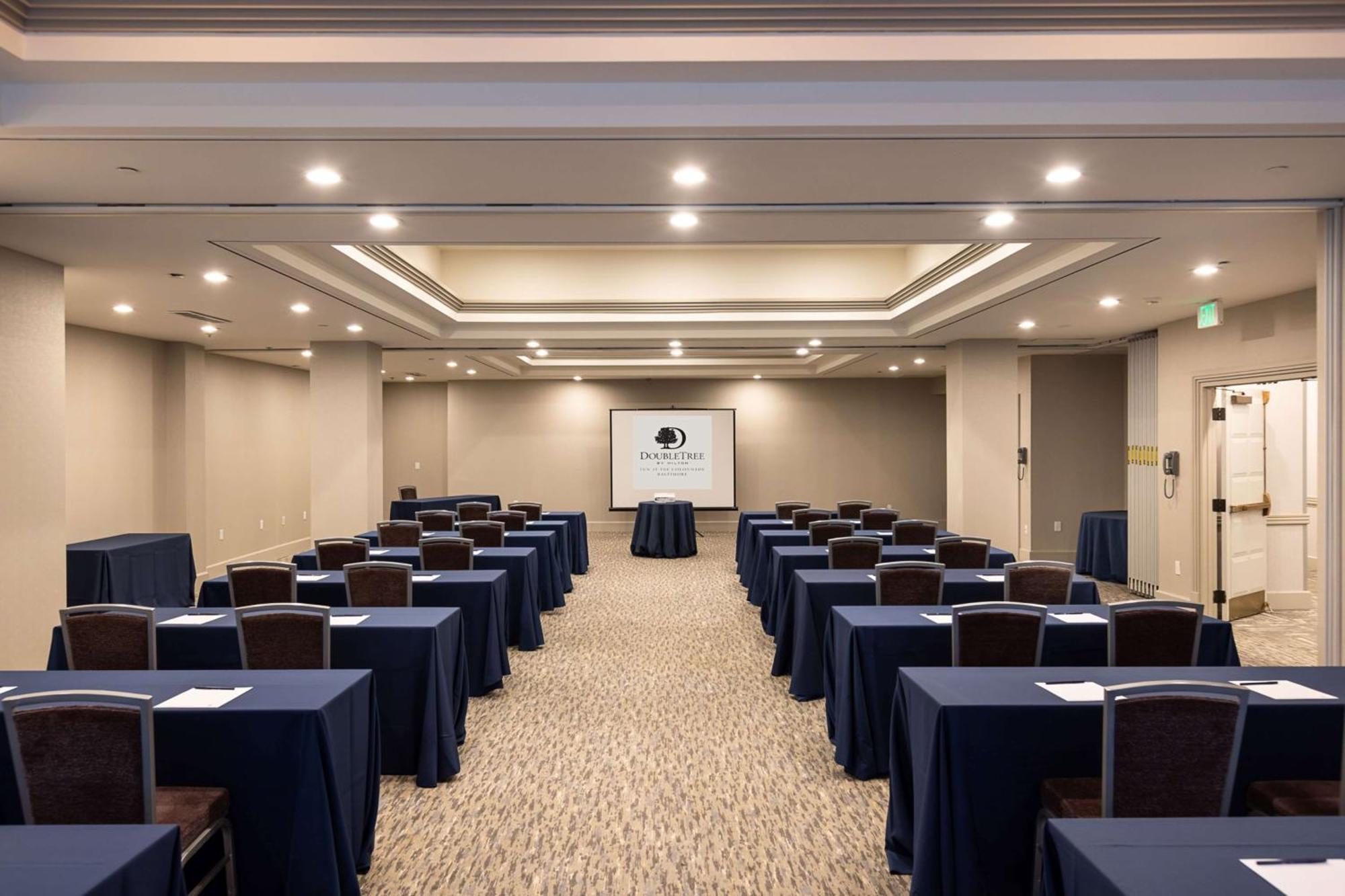Inn At The Colonnade Baltimore - A Doubletree By Hilton Hotel Buitenkant foto