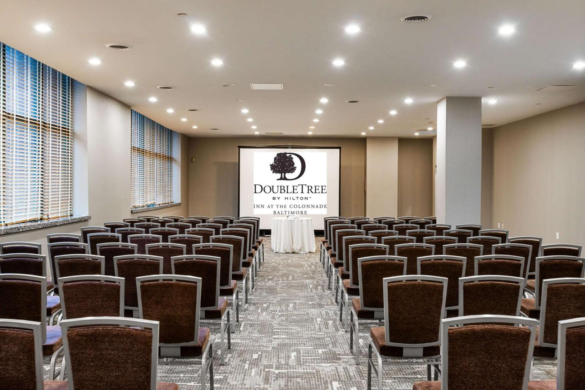Inn At The Colonnade Baltimore - A Doubletree By Hilton Hotel Buitenkant foto