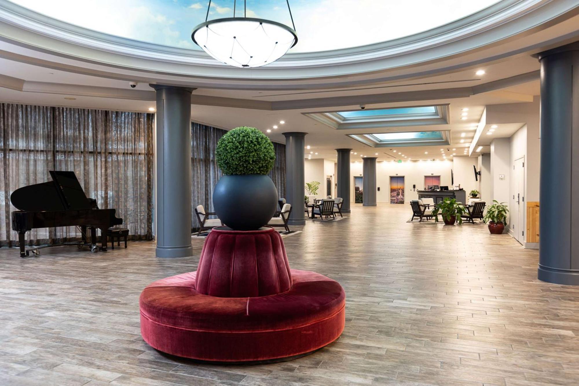 Inn At The Colonnade Baltimore - A Doubletree By Hilton Hotel Buitenkant foto