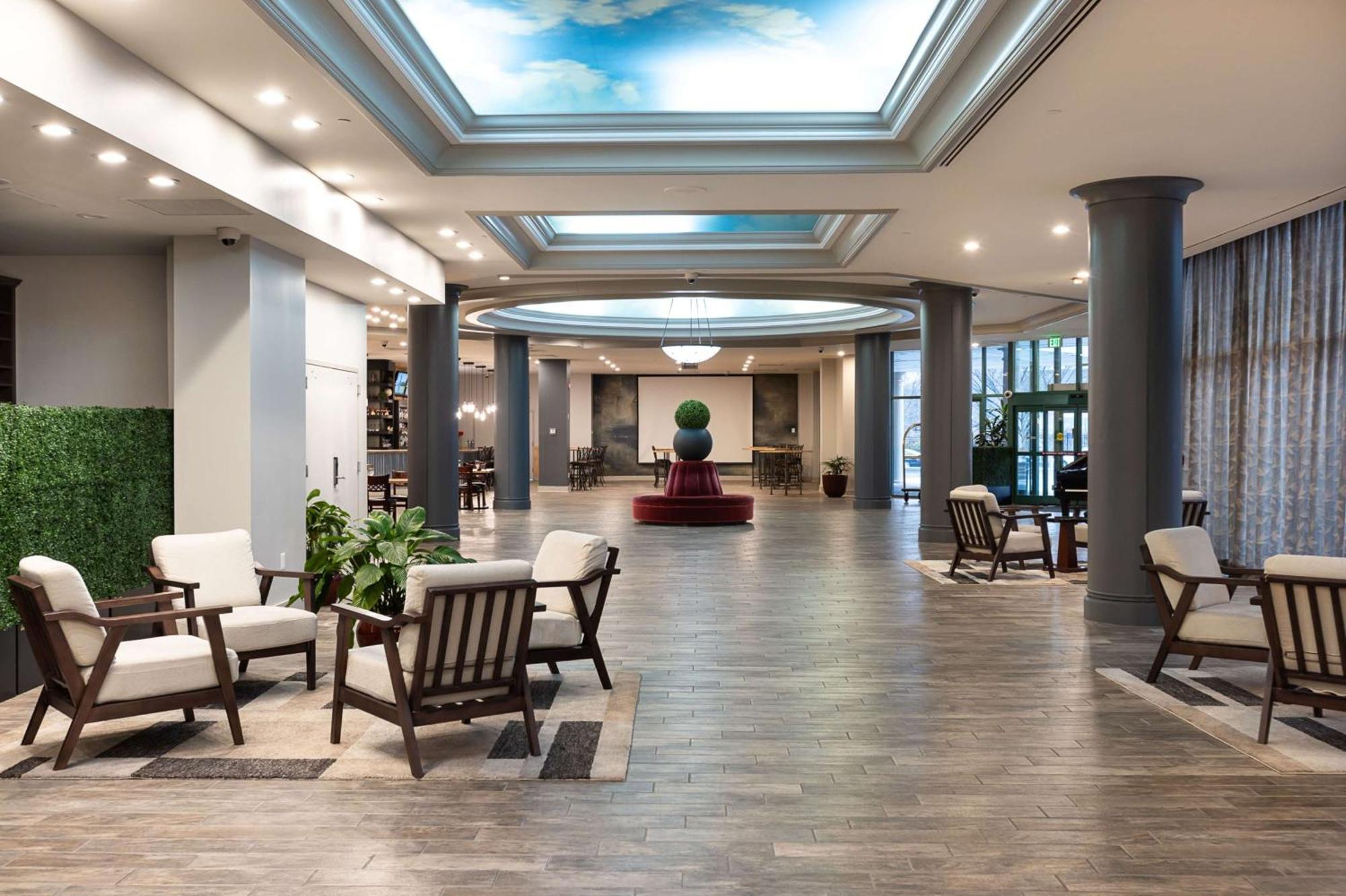 Inn At The Colonnade Baltimore - A Doubletree By Hilton Hotel Buitenkant foto