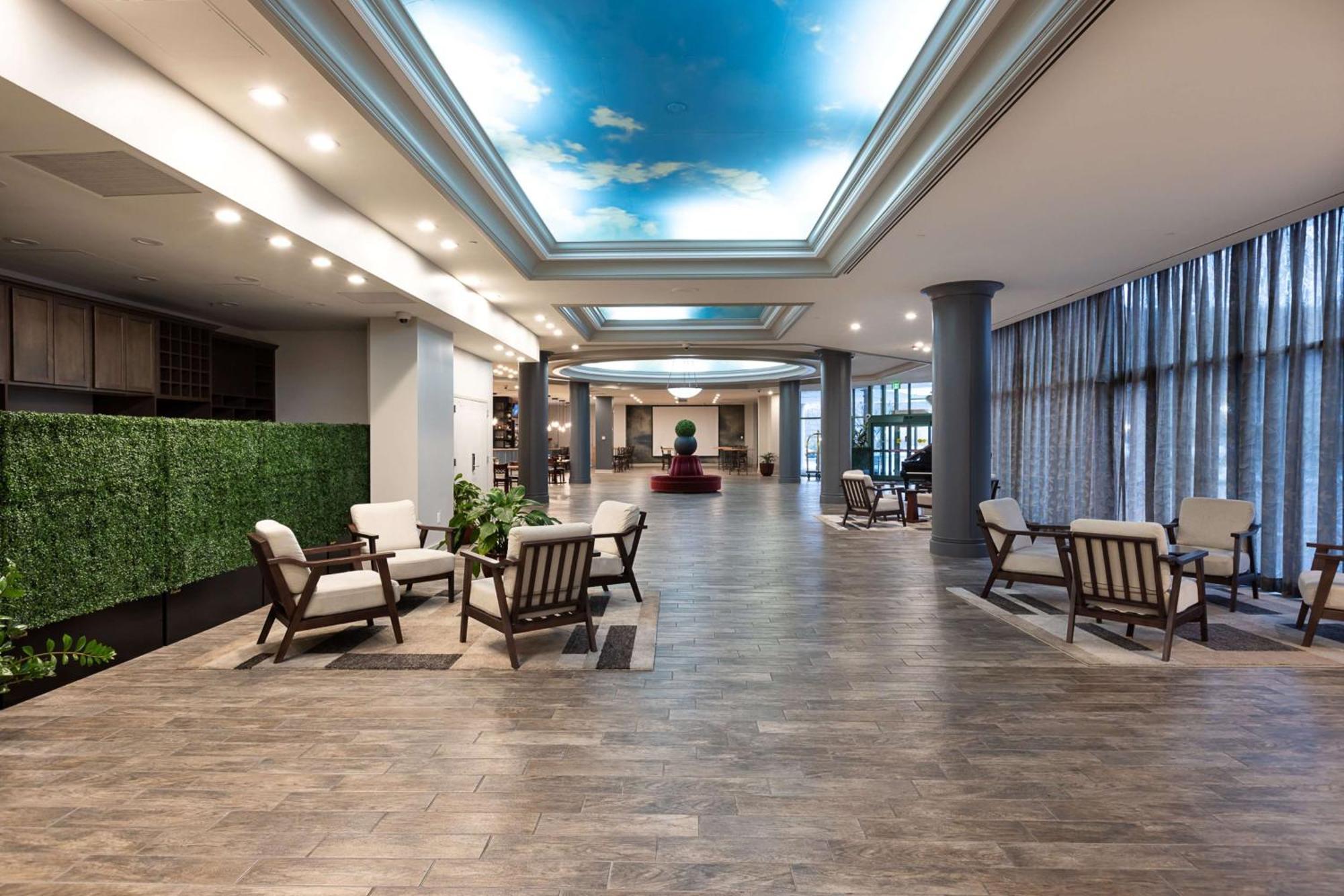 Inn At The Colonnade Baltimore - A Doubletree By Hilton Hotel Buitenkant foto