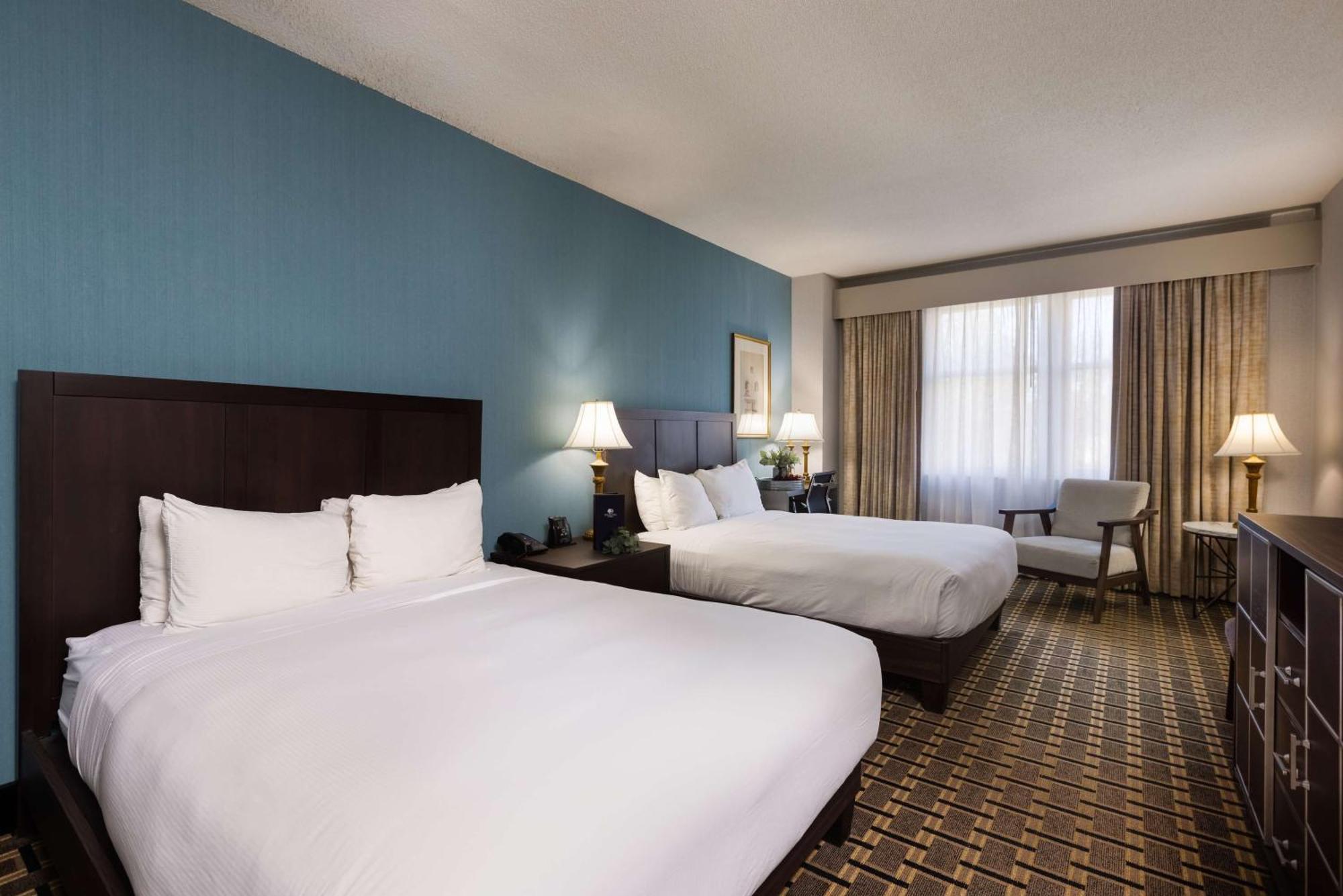 Inn At The Colonnade Baltimore - A Doubletree By Hilton Hotel Buitenkant foto